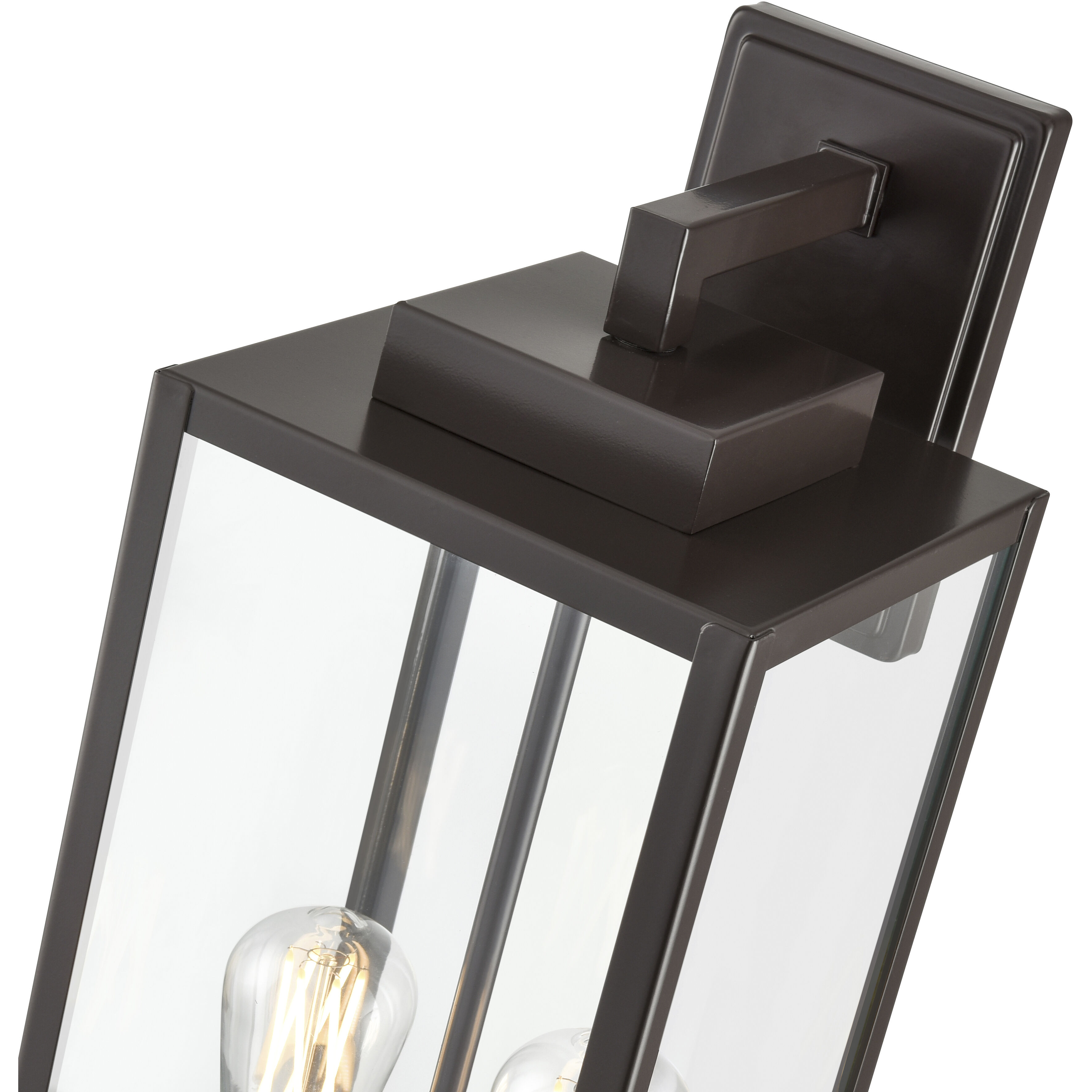 Atless 2 Light 24 inch Powder Coated Bronze Outdoor Wall Lantern